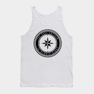 The Boat Captain is always right. For sailors, sea, sailing. Tank Top